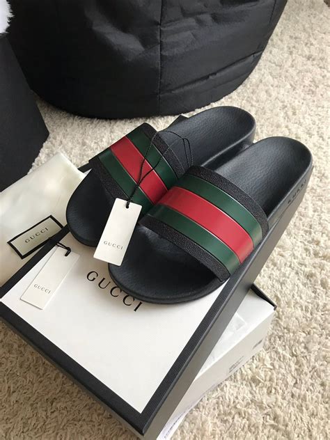 gucci pursuit slide sandal replica|gucci mini slide dupe.